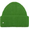Kate Spade New York Spade Cuff Beanie In Ks Green