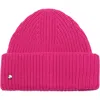 Kate Spade New York Spade Cuff Beanie In Marker Pink