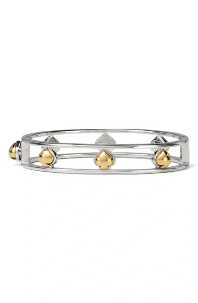 KATE SPADE KATE SPADE NEW YORK SPADE CUTOUT BANGLE BRACELET