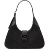 Kate Spade New York Spade Floral Jacquard Shoulder Bag In Black Multi.