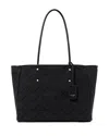 Kate Spade New York Spade Flower Jacquard Large Everything Tote In Black Multi