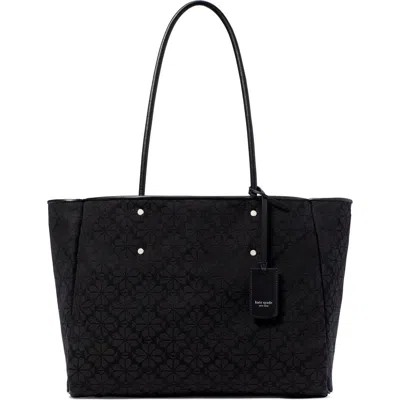 KATE SPADE KATE SPADE NEW YORK SPADE FLOWER JACQUARD TOTE