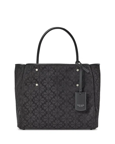 KATE SPADE KATE SPADE NEW YORK SPADE FLOWER JACQUARD TOTE