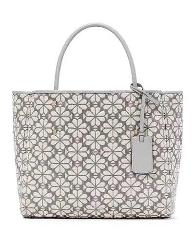 KATE SPADE KATE SPADE NEW YORK SPADE FLOWER JACQUARD TOTE