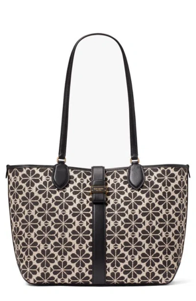 Kate Spade New York Spade Flower Jacquard Tote In Multi