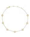 Kate Spade Spade Flower Pave Scatter In Gold