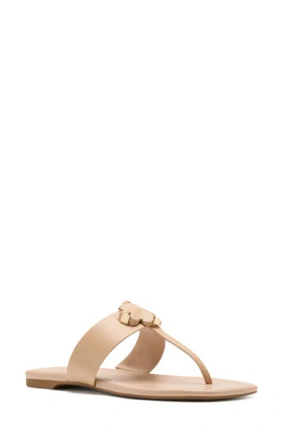 Kate Spade New York Spade Flower Sandal In Beach Sand