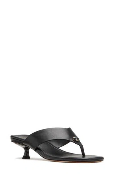 Kate Spade New York Spade Flower Sandal In Black