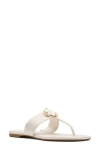Kate Spade Flower Thong Sandals In Cream