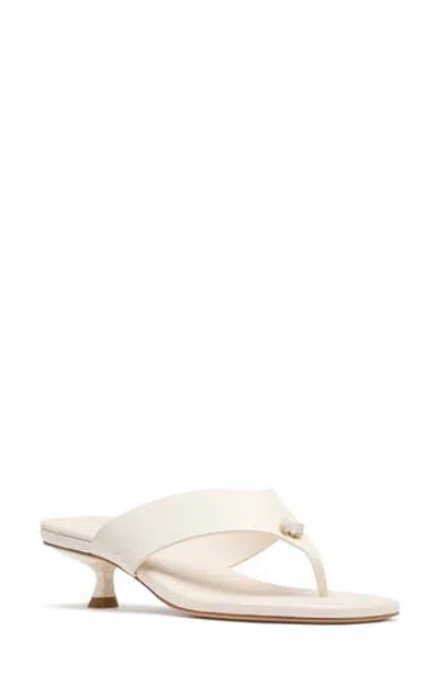 Kate Spade New York Spade Flower Sandal In White