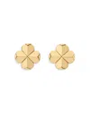 Kate Spade New York Spade Flower Stud Earrings In Gold
