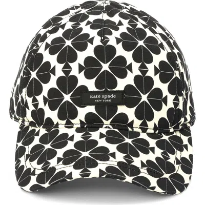 Kate Spade New York Spade Flower Twill Baseball Cap