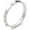 Kate Spade New York Spade Hinge Bracelet In Metallic