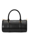 Kate Spade New York Spade Icon Barrel Bag In Black