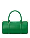 Kate Spade New York Spade Icon Barrel Bag In Watercress