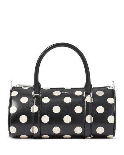 KATE SPADE KATE SPADE NEW YORK SPADE ICON DOT BARREL BAG