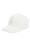 Kate Spade New York Spade Logo Embroidered Baseball Cap In Cream
