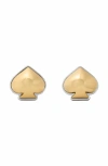 Kate Spade New York Spade Stud Earrings In Gold