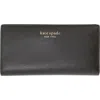 Kate Spade New York Spencer Slim Bifold Wallet In Black