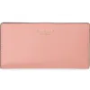 Kate Spade New York Spencer Slim Bifold Wallet In Serene Pink
