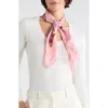 Kate Spade New York Spring Flight Silk Square Scarf In Multi