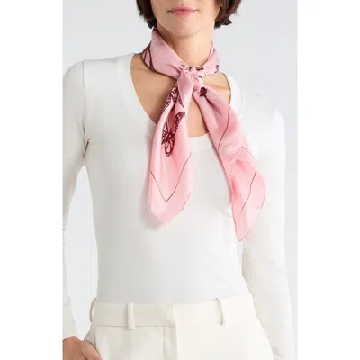 Kate Spade New York Spring Flight Silk Square Scarf In Multi