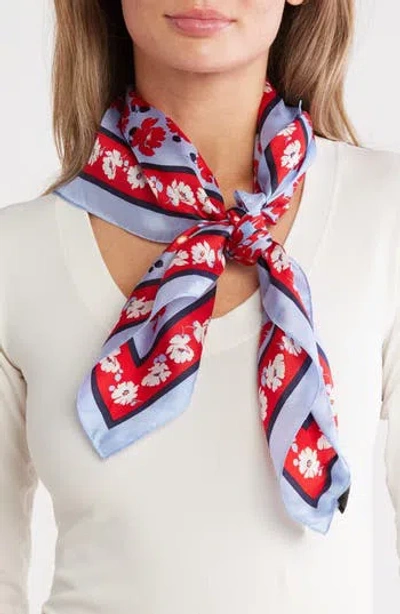 Kate Spade New York Springtime Silk Square Scarf
