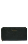 Kate Spade New York Staci Continental Wallet In Black