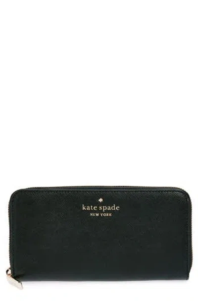 Kate Spade New York Staci Continental Wallet In Black