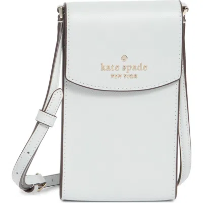 Kate Spade New York Staci North South Flap Phone Case In Stone Path