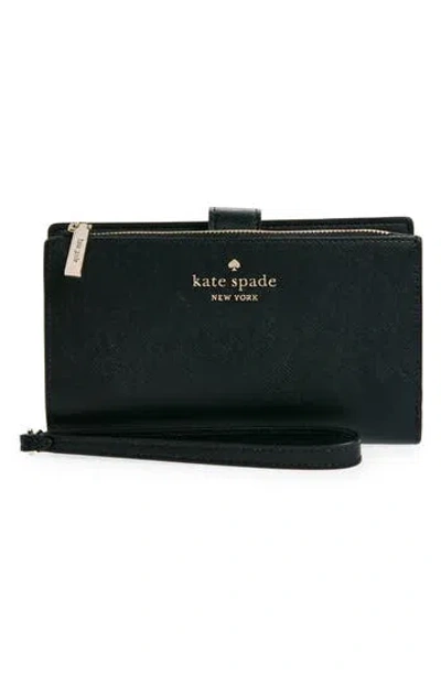 Kate Spade New York Staci Phone Wristlet In Black