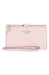 Kate Spade New York Staci Phone Wristlet In Chalk Pink