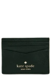 Kate Spade New York Staci Small Slim Card Case In Black