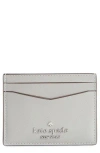 Kate Spade New York Staci Small Slim Card Case In Nimbus Grey