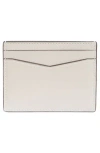 Kate Spade New York Staci Small Slim Card Case In Warm Cement
