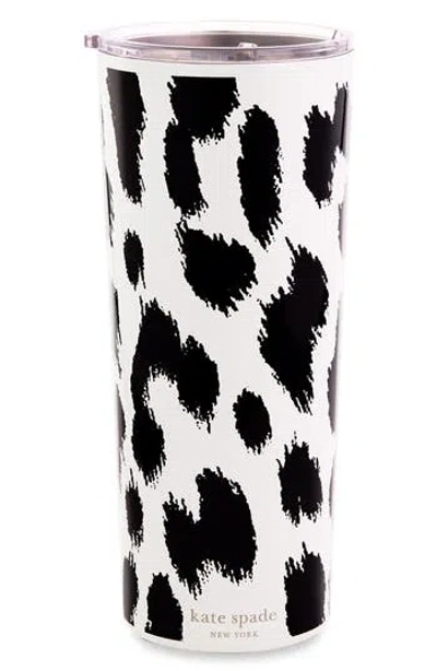 Kate Spade New York Stainless Steel Tumbler In White