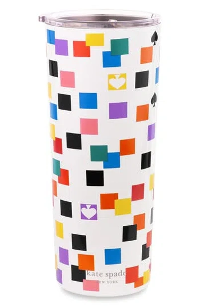 Kate Spade New York Stainless Steel Tumbler In Multi