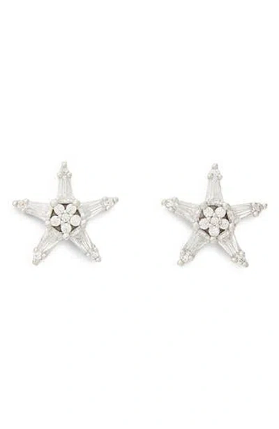 Kate Spade New York Star Stud Earrings In Metallic