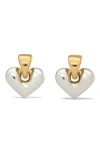Kate Spade New York Sculpted Spade Statement Drop Earrings In Gold