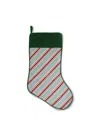 Kate Spade New York Stocking Holiday Decor In Luna Stripe