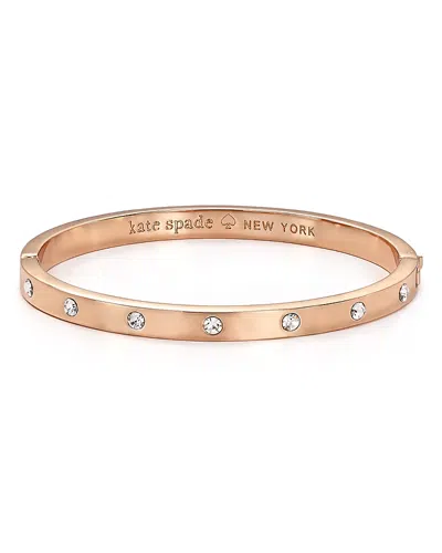 KATE SPADE KATE SPADE NEW YORK STONE HINGE BANGLE,WBRUB746