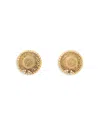 Kate Spade New York Straw Hat Stud Earrings In Gold