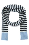 Kate Spade New York Stripe Rib Scarf In Multi