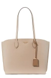 Kate Spade New York Suite Leather Tote In Milk Glass Multi