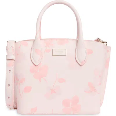 Kate Spade New York Suite Spring Pansies Print Satchel