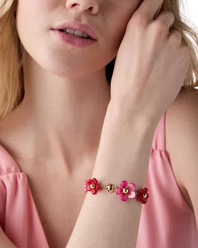 Kate Spade New York Summer Daze Flower Scatter Bracelet In Pink