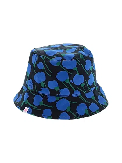 Pre-owned Kate Spade New York Sun Hat In Blue