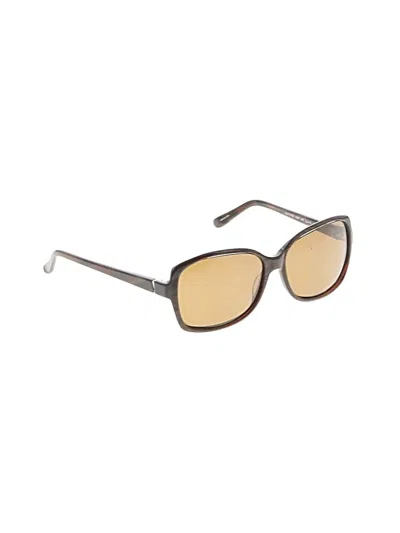 Pre-owned Kate Spade New York Sunglasses In Brown
