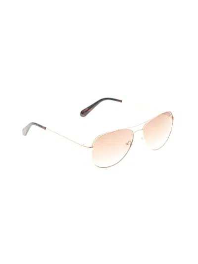 Pre-owned Kate Spade New York Sunglasses In Gold
