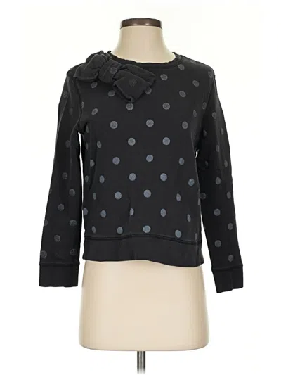 Pre-owned Kate Spade New York Sweatshirt In Black